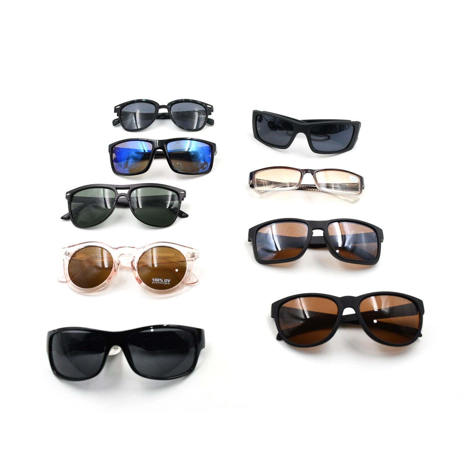 Colorful UV sunglasses for outdoor use. Colorful UV sunglasses for outdoor use.